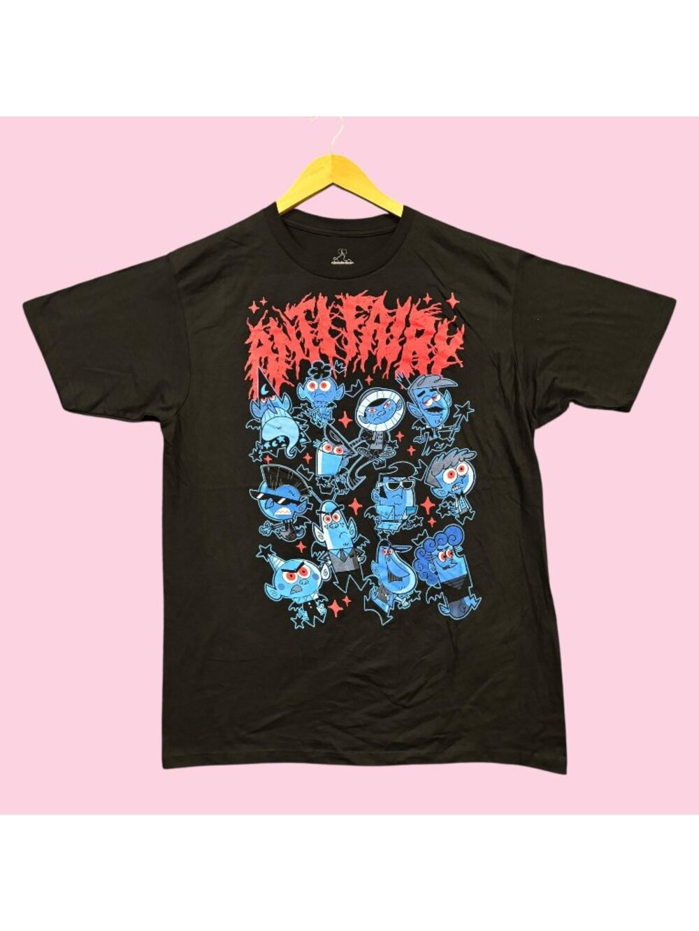 Nickelodeon The Fairly OddParents Anti-Fairy Tee L